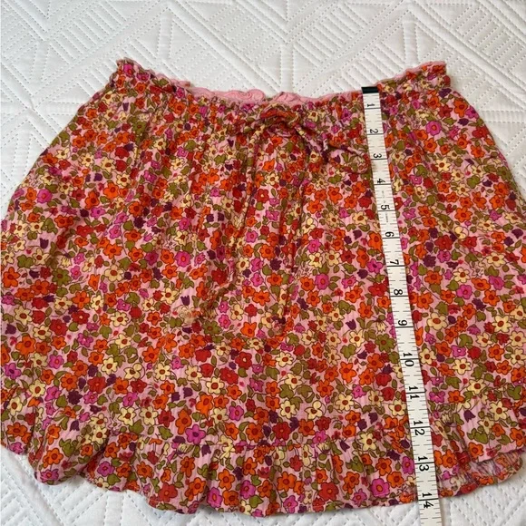 Free People Ellia Printed Floral Skort & Tank Top Set Size S - Picture 9 of 14